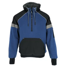 RefrigiWear Frostline Insulated Hoodie Sweatshirt - Warm, Durable, Fleece-Lined