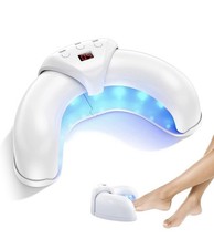 Nail Fungus Cleaning LED Light Device for Multiple Toenail Repair Onychomycosis
