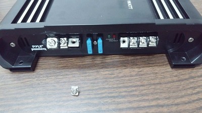 Pyle PLA2378 2000 Watt 2 Channel Super Power Car Amplifier - ASIS - FOR PARTS
