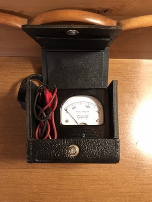 Triplett Electrical Instrument Company Bluffton Ohio  AC Power Tester Industrial