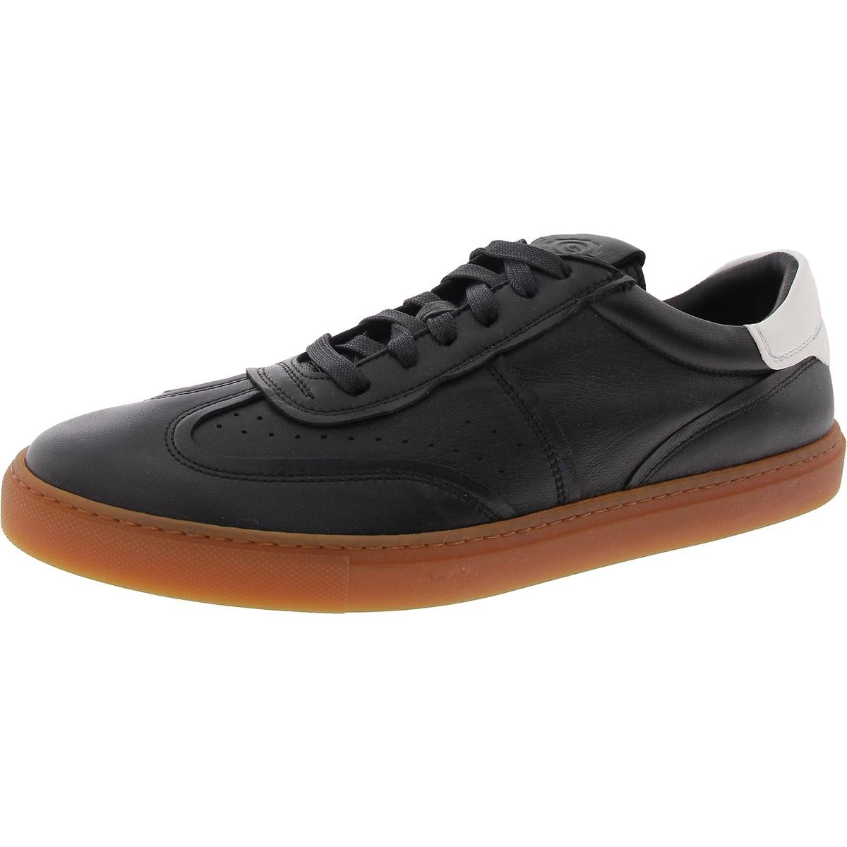 Повседневные и модные кроссовки Greats Mens Charlie Black 12 Medium (D) BHFO 6755