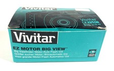 Vivitar EZ Motor Big View 35mm Film Point  Shoot Camera - New In Box