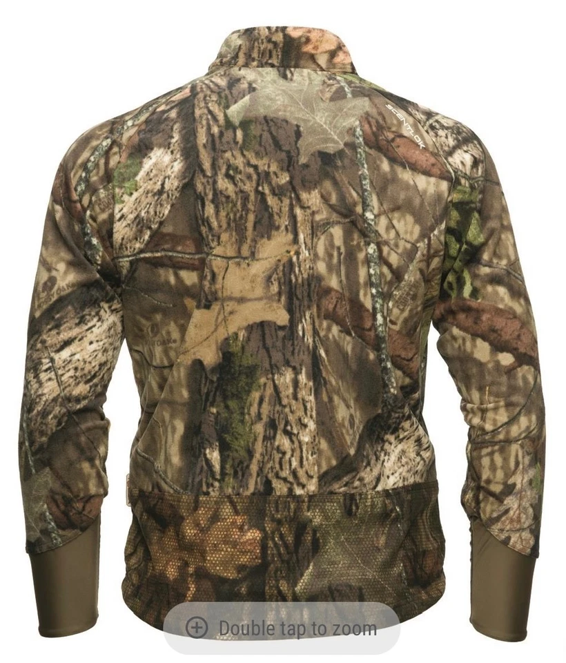 SCENT-LOK WINDBRACE CAMO FLEECE JACKET - SIZE MEDIUM - NEW WITH TAGS - Image 2 of 2