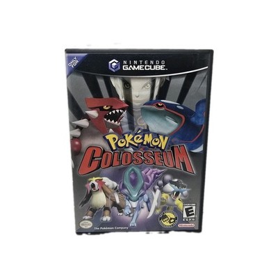 Pokémon Colosseum (Nintendo GameCube, 2004) Not Manual Tested