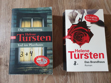 Helene Tursten Die Tätowierung, Tod im Pfarrhaus & Das Brandhaus 3 Romane in 2 B