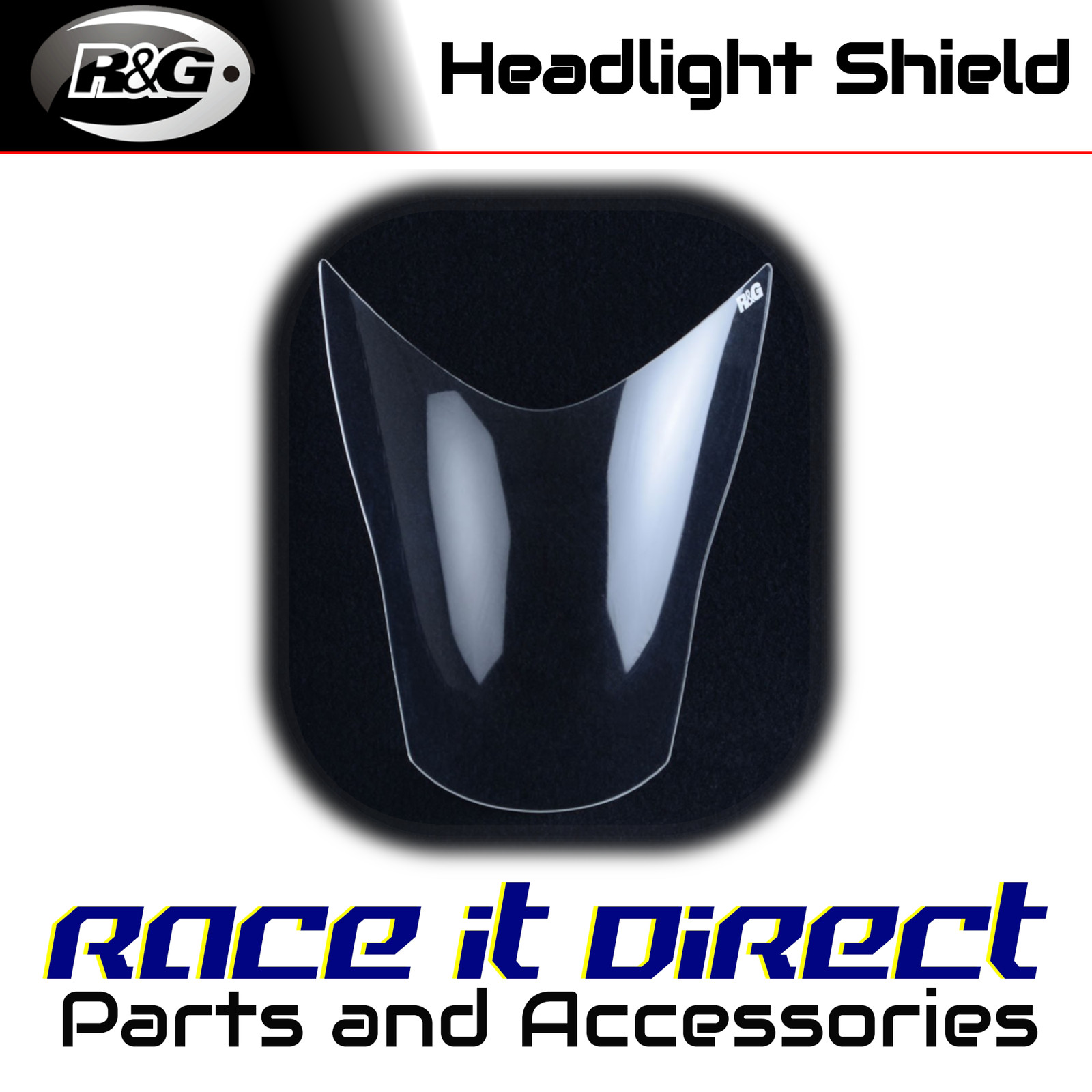 R&G - HLS0019CL - Headlight Shields