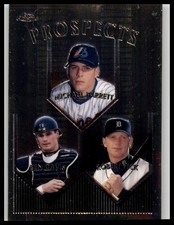 1999 Topps Chrome #208 Michael Barrett / Ben Davis / Robert Fick PROS