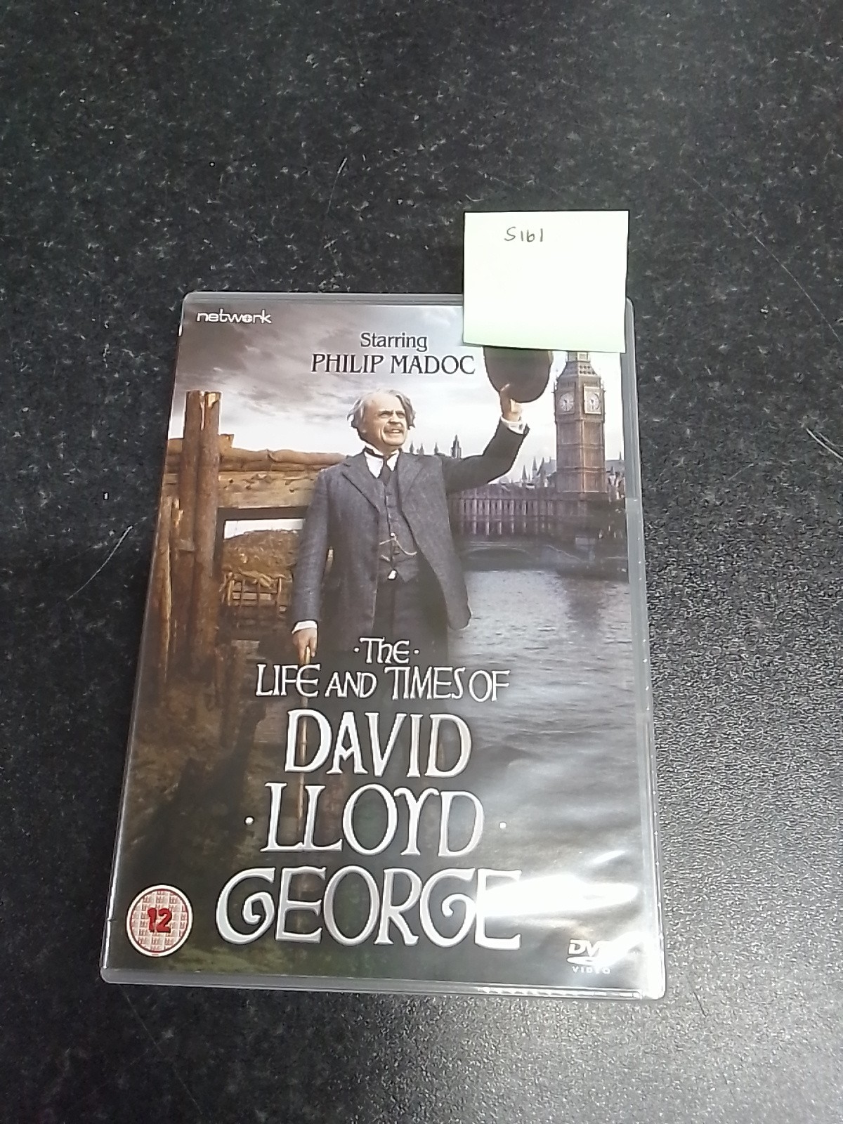 DVD Drama The Life and Times of David Lloyd George – BBC Philip Madoc