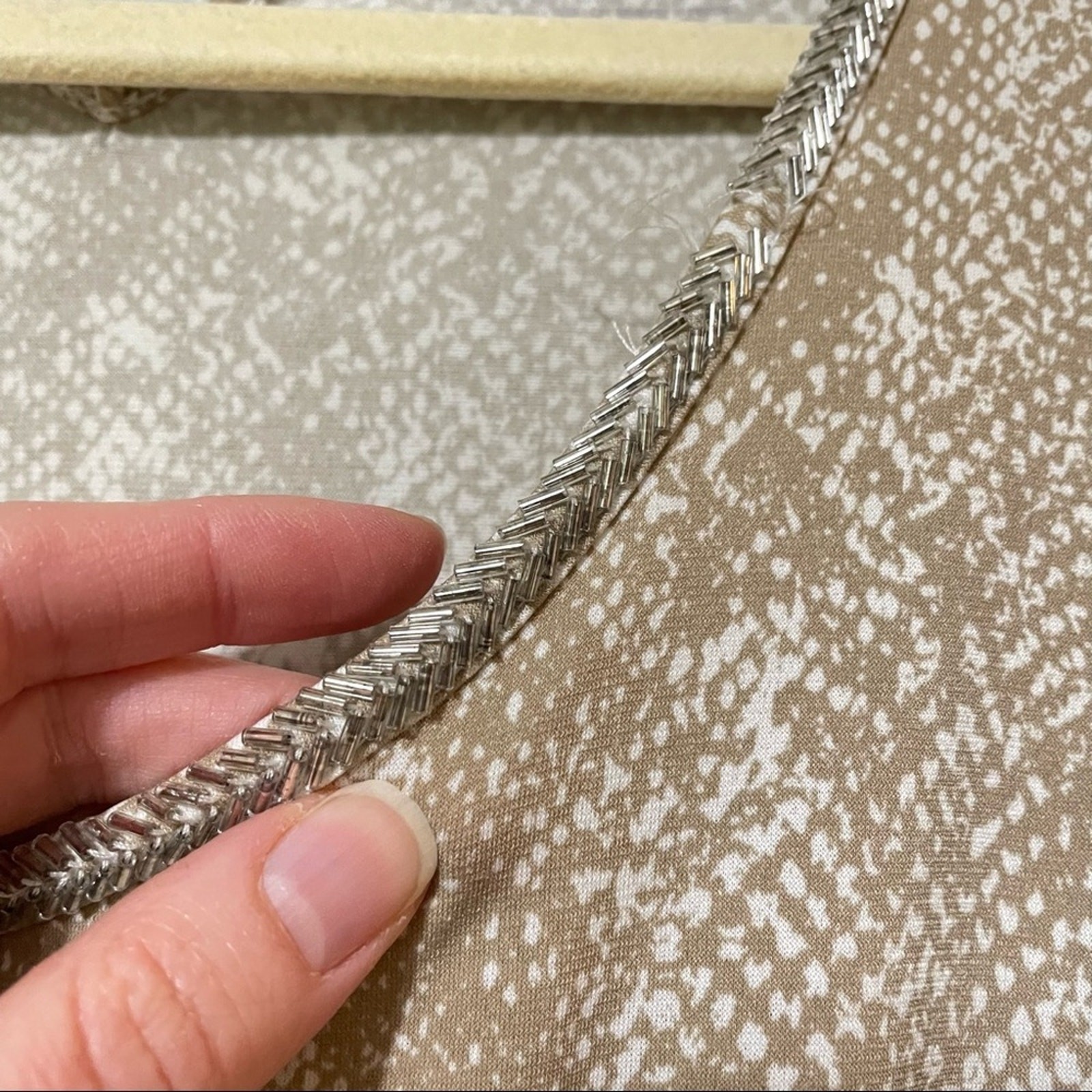 Juicy Couture Sleeveless Python Print Cinched Wai… - image 2