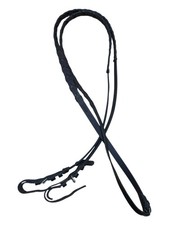 Leather Reins - Dark Brown - Approx 56" - USED