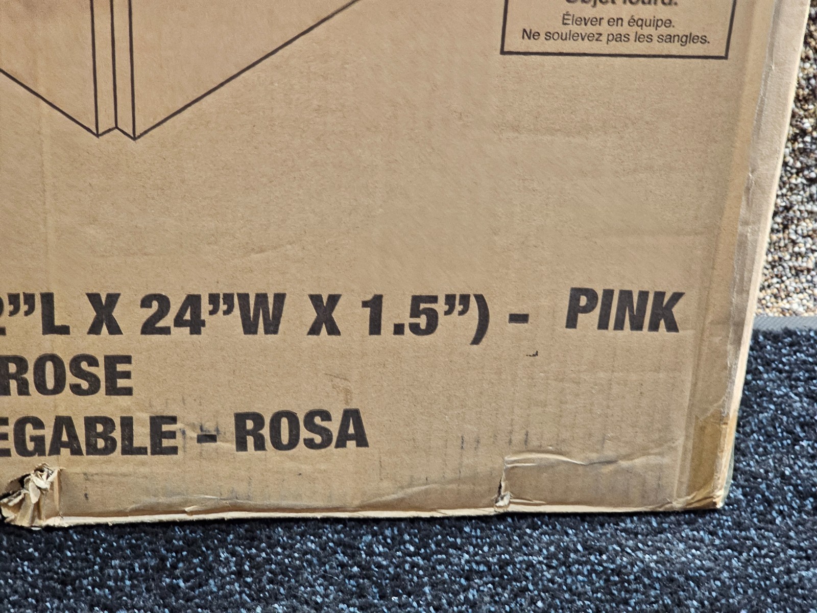 CAP Barbell 6' x 2' All Purpose Folding Anti Tear Exercise Training Balance Mat