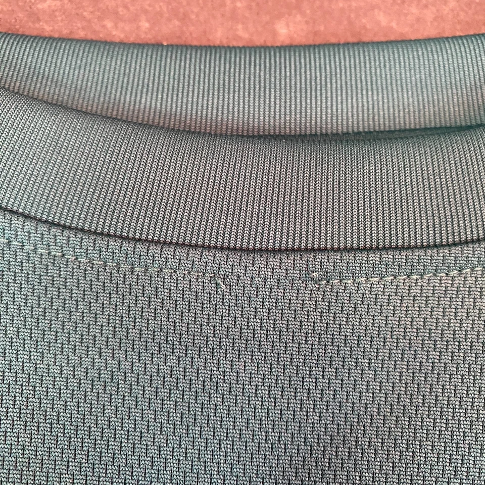 Champion Men's XX-Large T Athletic Shirt Teal Short Sleeve Gym - Image 4 of 4