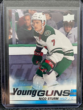 2019-20 Upper Deck - Young Guns - #219 Nico Sturm
