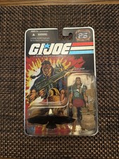 GI Joe 25th Anniversary Action Figure Hasbro 2007 Spirit Iron-Knife Tracker