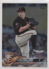 2018 Topps Rainbow Foil Derek Holland #648 nh6