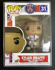 Funko Pop Kylian Mbappe PSG Soccer Vinyl Figure 3.75 Rare Collectible