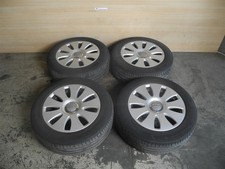 Audi A4 B7 8E Set Sommerreifen Alufelgen Felge 7x16J H2 ET42 8E0601025BB