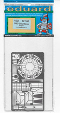 Eduard SBD Dauntless Photo Etch Engine Details For Trumpeter Kit in 1/32 160