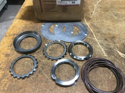 #ad #ad Genuine Gardner Denver Blower BRG 1270 Oil Replacement kit New BA30044740000 $199.99