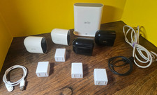 4 Arlo Cameras Pro 3 VMC4040P & Ultra 2 VMC50...