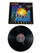 Vintage Def Leppard Vinyl Record Pyromania 1983 Mercury 1980s Classic Rock LP