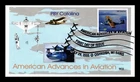 DR JIM STAMPS US COVER PBY CATALINA AMERICAN ADVANCES IN AVIATION FDC