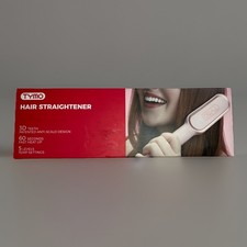 NEW TYMO RING Pink hair straightening comb Open Box 