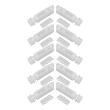 10 Pairs Vertical Blind Stem & Gear Replacement Kit - Repairs Headrail &