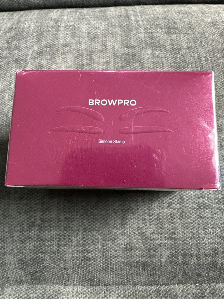 Browpro # 9 Eyebrow Simone Stamp  Dark  Brown (Lancet) - Image 2 of 4
