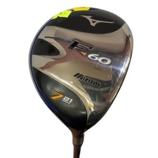 Mizuno F-60 7W 21* Deg EXSAR MF-1 -Flex Right-Handed Used No/HC