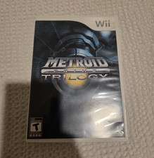 Nintendo Metroid Prime Trilogy Wii (2009) Manual Included, T, NTSC-U/C