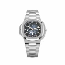 Patek Philippe Nautilus 5990/1A-011 'Travel Time' Flyback Chronograph Stainless