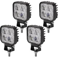 LED Arbeitsscheinwerfer 4er Set 12V 24V  Offroad SUV LKW UTV ATV