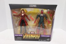 SCARLET WITCH VISION Marvel Legends 2-Pack Avengers Infinity War Wanda BOX WEAR