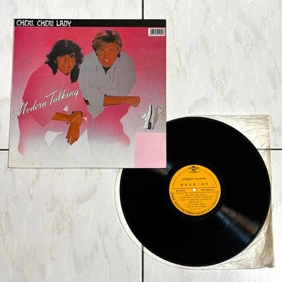 Modern Talking 1985 Cheri Cheri Lady Taiwan Edition Vinyl LP ( 朝陽 TP-1542 )