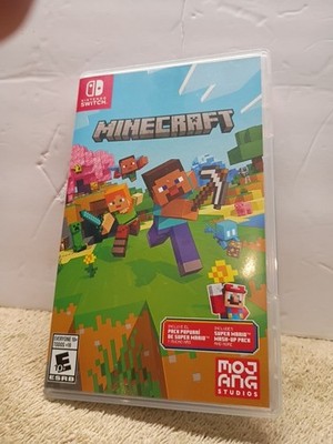 Minecraft - Nintendo Switch Great Condition Tested & Working Authentic
