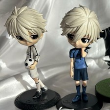 Blue Rock Qposket Seishiro Nagi Collectible Figure Set Authentic Japan Anime