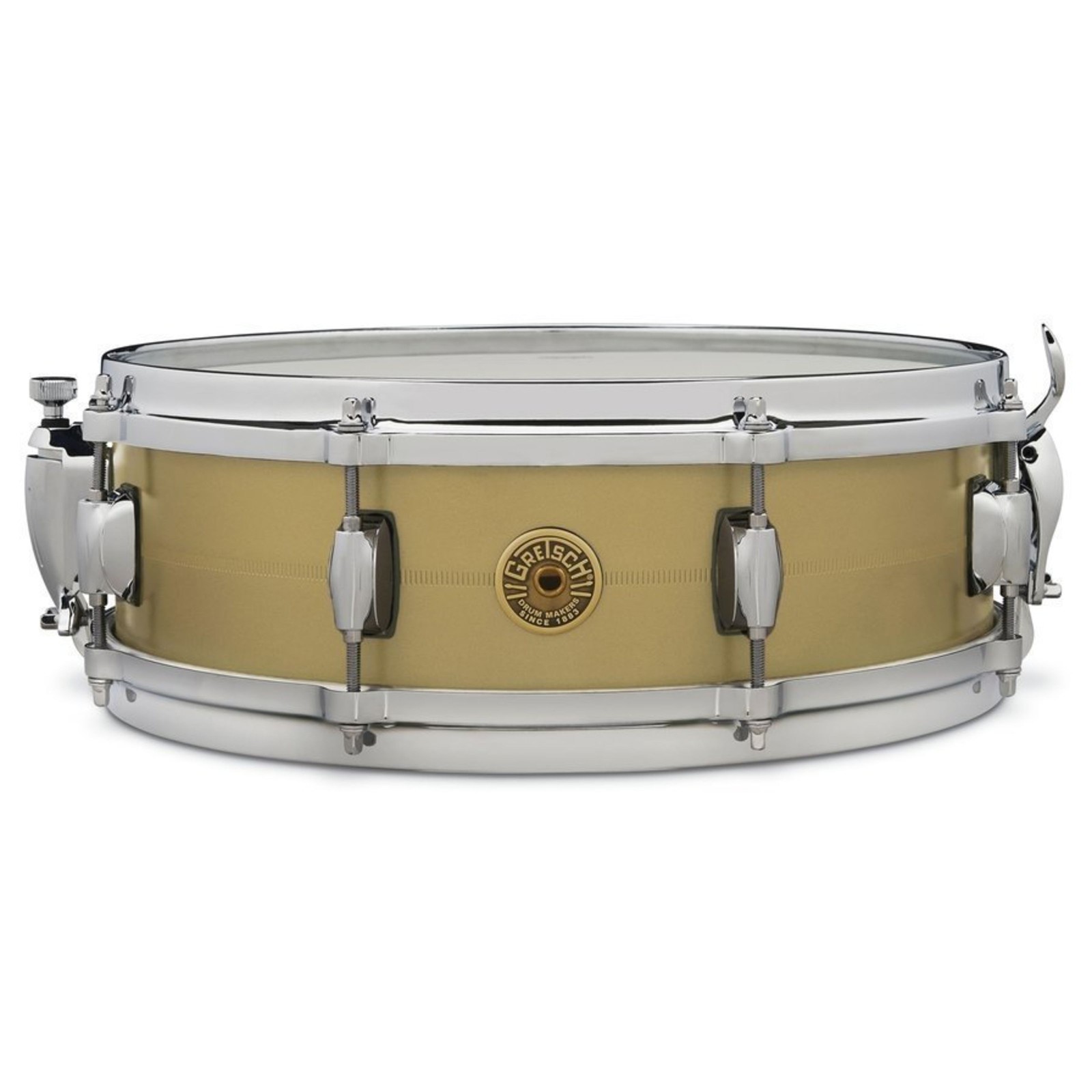 Малый барабан Gretsch Gergo Borlai 14x425 USA с латунным корпусом - Малый барабан 148690₽