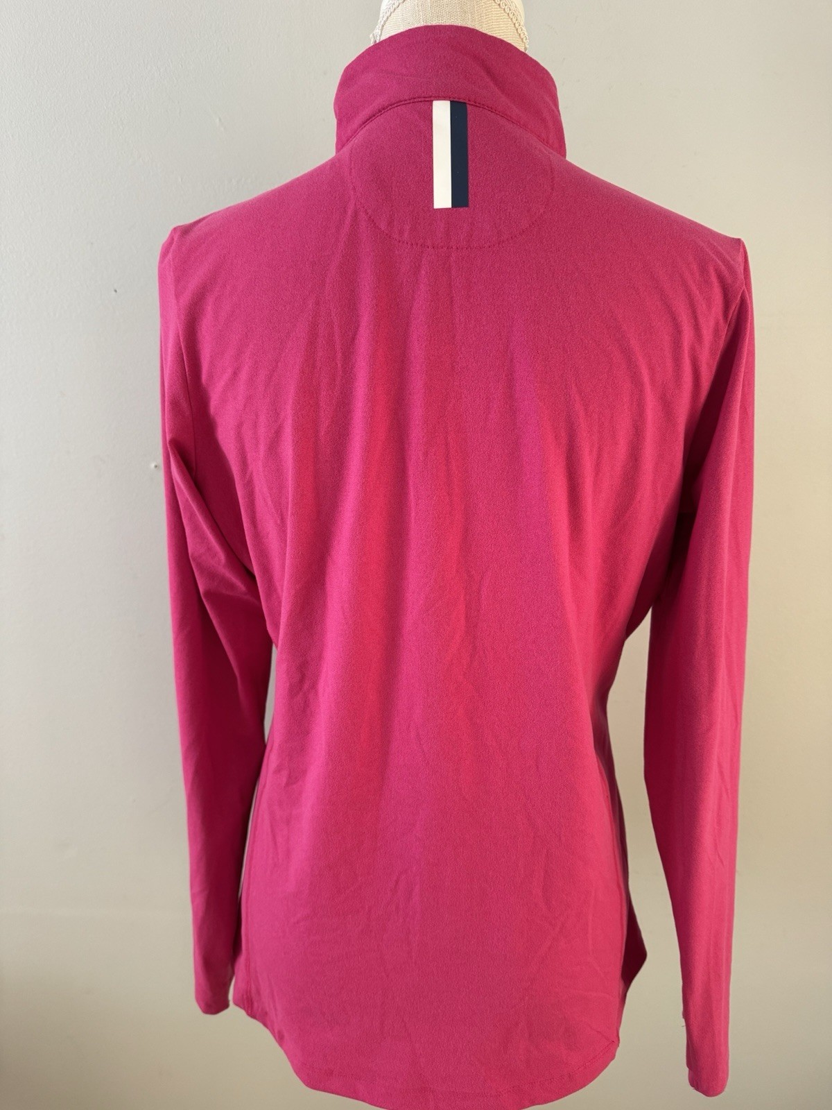 Rhoback The Women's Solid Performance Q-Zip Pullo… - image 5