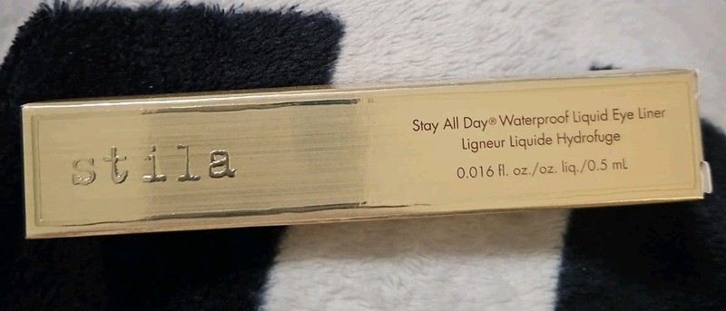 Stila Stay All Day Waterproof Liquid EyeLiner .016 fl oz Intense Jade NIB