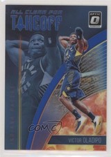 2018 Donruss Optic All Clear for Takeoff Blue Prizm 9/49 Victor Oladipo #2 7zf