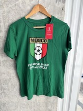 Mexico Soccer FIFA World Cup Shirt Size Large 2022  Qatar 2026