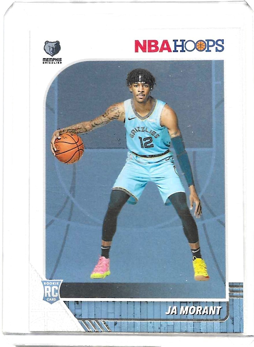 2019-20 Panini NBA Hoops - Ja Morant #259 (RC)