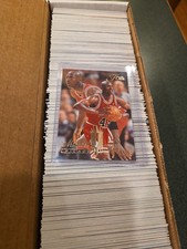1994-95 Fleer Flair NBA Basketball Complete Set (1-326) w/Jordan, Grant Hill RC