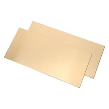 2 Pcs Metal Blank Door Sign Custom Wall Plate Name Plates for Doors