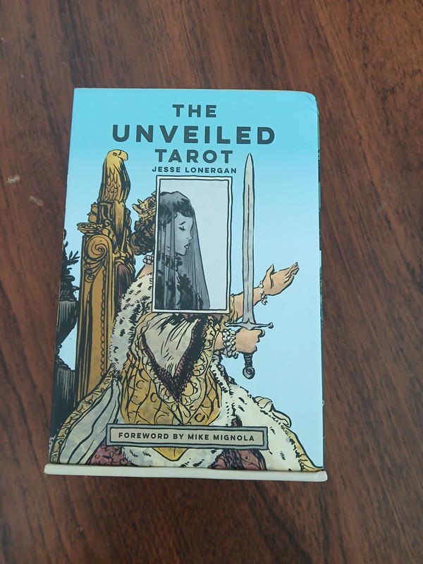THE UNVEILED TAROT-JESSE LONERGAN-2024