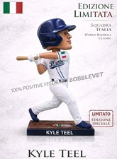 Kyle Teel World Baseball Classic Bobblehead 🇮🇹 Chicago White Sox 