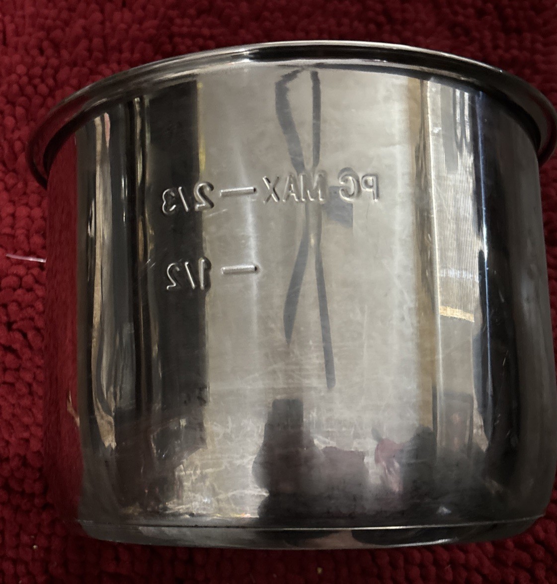 Instapot Genuine 8 Qt. Stainless Steel Inner Pot Replacement