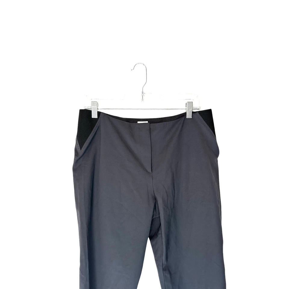 Armani Collezioni Women's Gray Office Business Straight Leg Dress Pant Size 10 - Image 3 of 4