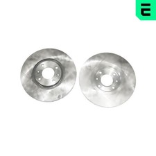 2x OPTIMAL Disque de frein Avant pour OPEL Corsa F 3/5 portes Corsa F Van 302mm